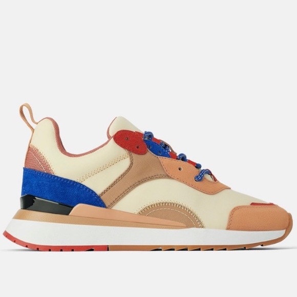 Zara Shoes - 🍎 Zara 2019 Spring/Summer Sneakers Size 8 🍎
